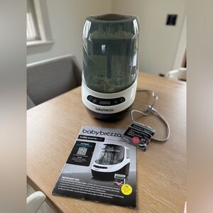 Baby Brezza Bottle Washer Pro- Washer, Dryer and Sterilizer